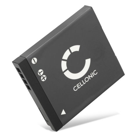Batterie pour Appareils Photo Panasonic Lumix DMC-FH2, DMC-FH24, DMC-FH25 DMW-BCK7 NCA-YN101H (700mAh, 3.6V) de CELLONIC