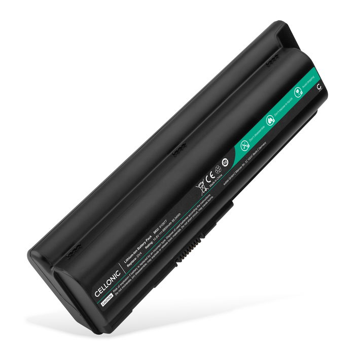 Batterij voor HP Pavilion dv6-1000, dv5-1000, Compaq Presario CQ61, CQ60, CQ71, CQ70, EV12, EV03, EV06 Laptop - 8800mAh 10.8V 