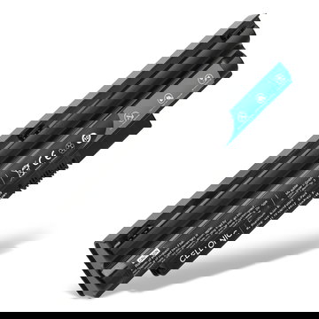 Batterie pour Dell Inspiron Mini 10 1012 / 1018, 3G0X8, CMP3D, T96F2, 2T6K2, G9PX2, KMP21 10.8V 4400mAh de CELLONIC