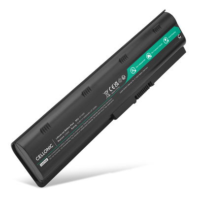 Batterij voor HP Envy 17-1000, 17-2200, Pavilion g6, g7, HP 650, G62, Dv7, Dv6, Dv3, Compaq Presario CQ56, CQ57, CQ58, HP MU06 Laptop - 4400mAh 10.8V 