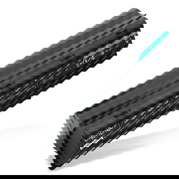 Batterie pour HP Envy 17-1000, 2200, 650, G62, Pavilion G6t-2200, G6z-1c00, G6z-1d00, G6-2200, Presario CQ57, CQ58, MU06 10.8V 8800mAh de CELLONIC