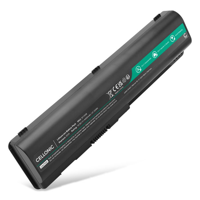 Compaq Presario CQ71 Accu Batterij 4400mAh van subtel