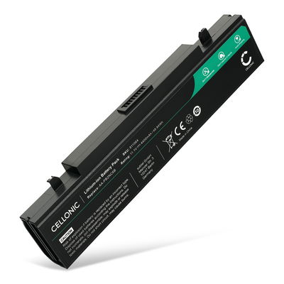 Batterie pour Samsung R510, NP-R510, R60, R60 Plus, NP-R60, NP-R60S, R40, R40 Plus, NP-R40, R610, NP-R610, R710, NP-R710 11.1V 4400mAh de CELLONIC