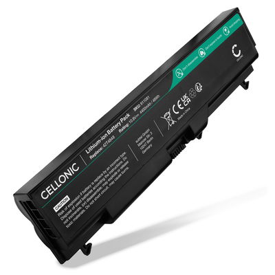 Batterij voor Lenovo ThinkPad T430, T420, T410, T510, T520, W520, Edge E520, 14, 15, E420, Lenovo 0A36302 Laptop - 4400mAh 10.8V 