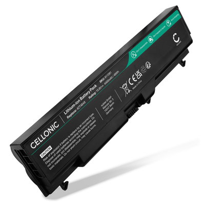 Batterie pour Lenovo ThinkPad T430, T420, T410, T510, T520, W520, Edge E520, 14, 15, E420, Lenovo 0A36302 10.8V 4400mAh de CELLONIC