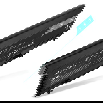 1x Batterie pour Lenovo ThinkPad T420, T530i, T520, T510, T530, T410, SL400, L520, W510, L512, Edge E420, L430, SL500, Edge 14, L420, Edge 15, T410i, Edge E425, Edge E520, Thinkpad W520 10.8V 6600mAh de CELLONIC