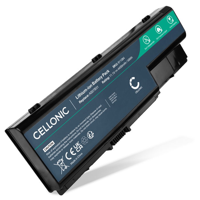 Acer AS07B31 Accu Batterij 4400mAh van subtel