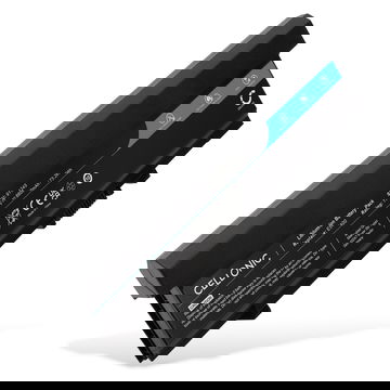 Batterij voor Dell Latitude E5550, E5500, E5410, E5510, E5400, PP32LA, MT196, KM742, KM760, RM661 Laptop - 6600mAh 11.1V 