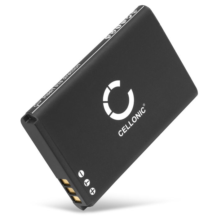 Batterij voor Toshiba Camileo Air, Camileo B10 / Pocket, Camileo P100, Camileo P100 HD, Camileo P20 - PX1728 1200mAh vervangende accu