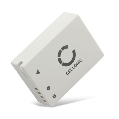 Batterie pour Canon PowerShot SX50 HS SX60 HS SX40 HS, G15 G16 G1X G3X, NB10L NB-10L (800mAh, 7.4V) de CELLONIC