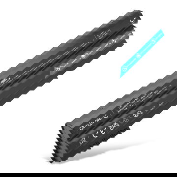 Batterij voor Dell Latitude E5430, E5530, E6430, E6540, E6520, E6420, E6440, E6530, E5520, Inspiron 17R, 15R, 14R, T54FJ, M5Y0X,P15F Laptop - 4400mAh 11.1V 