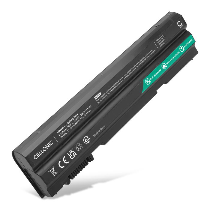 Dell Inspiron 17R (7720) Accu Batterij 4400mAh van subtel