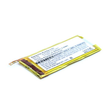 Batterij compatibel met Apple iPod nano 5 Gen. A1320 - 616-0406,616-0467,P11G73-01-S01 240mAh vervangende accu reservebatterij extra energie