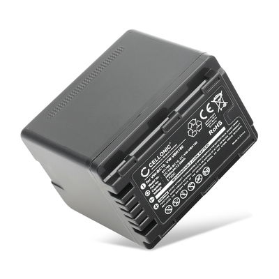 Batterij voor Panasonic VX870 SD40 TM80 SD90 SD80 SD60 HS80 SD66 V707 VBK180 VBK360 VW-BC10 VW-VBK180 VW-VBK360 VW-VBL090 Accu (3400mAh, 3.7V) van CELLONIC