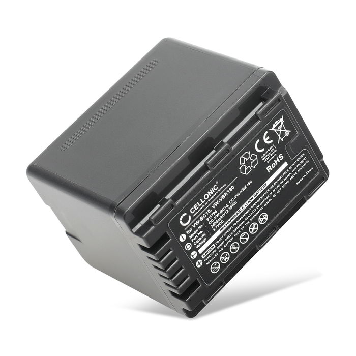 Panasonic VW-VBK180 Battery 3400mAh from subtel