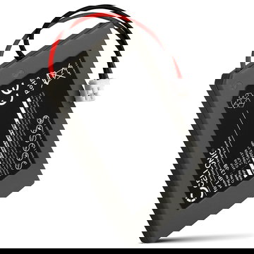 Batterie de remplacement LIP1359 570mAh pour Sony PlayStation 3 Controller, PS3 Dualshock (CECHZC2A,CECHZC2E,CECHZC2H,CECHZC2J,CECHZC2U)