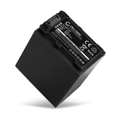 Batterie 2200mAh pour appareil photo Sony DCR-PJ5, DEV, FDR, HDR, NEX - Remplacement modèle NP-FV90 NP-FV90