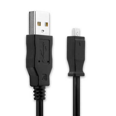 Câble U-8 8 Pin / USB A 1.5m subtel Kodak Easyshare C613, C713, C813, C310, C330, M341, Z1012 IS, Z710, Z740 U-8