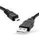 Datakabel 8 Pin Camera Mini USB B naar USB A, 1.5m