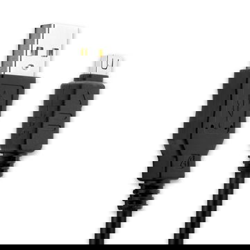 USB Kabel voor Olympus OM-D E-M1 E-M10 Mark II OM-D E-M5 Mark II Pen E-PL7 E-PL3 Tough TG-4 XZ-1 - 1.5m CB-USB6 CB-USB8 Oplaadkabel Camera foto PVC Datakabel zwart