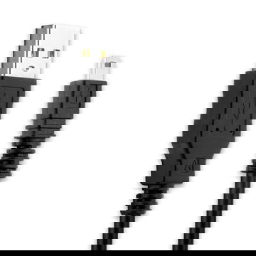 USB Kabel voor General Imaging E840s E850 E1030 E1035 E1040 E1050TW E1050 E1235 - 1.5m Oplaadkabel Camera foto PVC Datakabel zwart