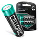 2x 2600mAh 1.2V