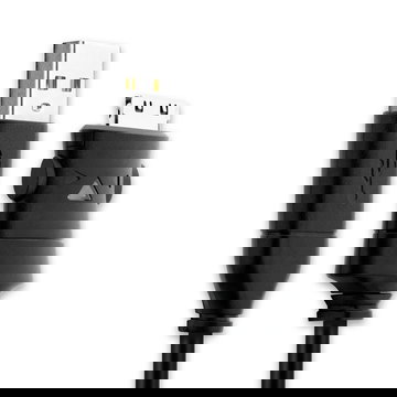 Câble SUC-C2 24 Pin de 1.5m pour lecteur MP3 Samsung YP-K3 YP-K5 YP-P2 YP-P3 YP-Q1 YP-Q3 YP-R1 YP-S3 YP-S5 YP-T10 YP-T9 transfert de données et charge noir