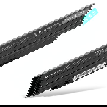 Batterie pour Dell Inspiron 15R (N5010, N5110), Inspiron 15 (N5050, 3520), Vostro 3550, 3750, 2520, PPWT 11.1V 4400mAh de CELLONIC