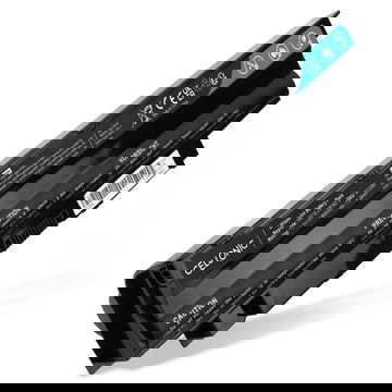 Batterij voor Dell Inspiron 15R (N5010, N5110), Inspiron 17R (N7010), Vostro 3550, 3750, 2520, PPWT, J1KND Laptop - 6600mAh 11.1V 