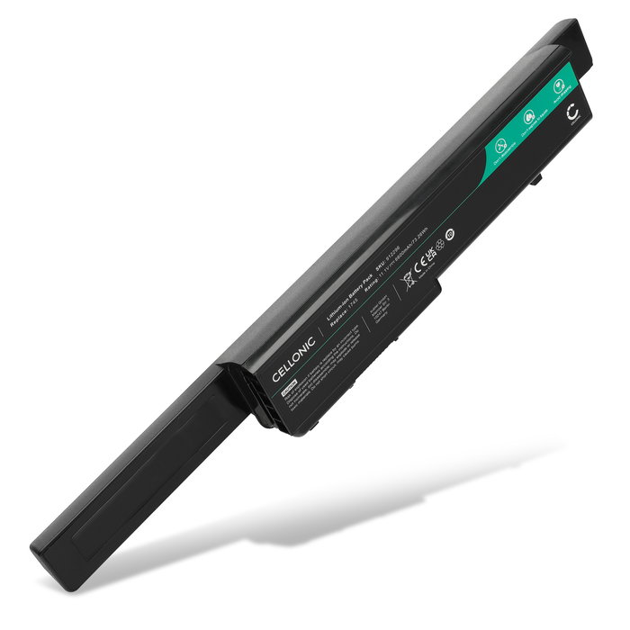 Batterij voor Dell Studio 1749, Studio 1745, N856P, U164P, M905P, N855P, U150P, Y067P, 0W077P, N853P, M909P Laptop - 6600mAh 11.1V 