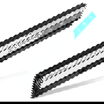 Batterie pour MSI GE60, GE70, GP60, GP70, FX600, CR650, GP60 2PE Leopard, CR61, CX70, Medion Akoya E1312, MSI FR700, FX700, Medion 40029150 11.1V 4400mAh de CELLONIC