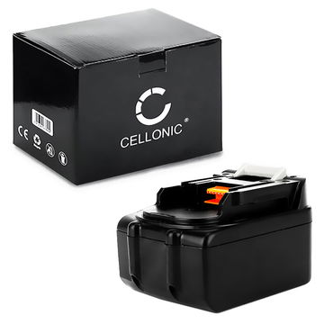 Batterij compatibel met Makita DMR110, DMR107 ,DMR108, BDF343, BMR102 ,DMR102, DMR105 - BL1415, BL1430, BL1450, BL1440, 194065-3 3Ah vervangende accu reservebatterij extra energie