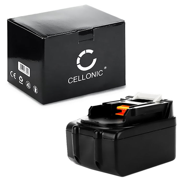 Batterij compatibel met Makita DMR110, DMR107 ,DMR108, BDF343, BMR102 ,DMR102, DMR105 - BL1415, BL1430, BL1450, BL1440, 194065-3 3Ah vervangende accu reservebatterij extra energie