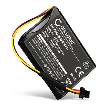 FMB0932008731 AHA11110005 6027A0089521 GPS accu voor TomTom Go 500 (2013), Go 510 (2013), Go 50 / Start 50 - 950mAh vervangende batterij navigatie