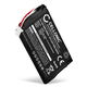 1x 1000mAh 3.7V