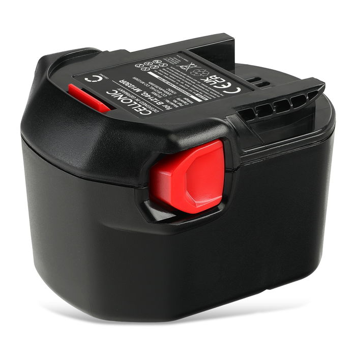 Batterij voor AEG BS 12G, BSB 12G, FL 12, BS 12 G, BSS 12 RW, BSS 12RW, BBM 12 STX-R, BS 12 X-R 12V 3300mAh NiMH van CELLONIC