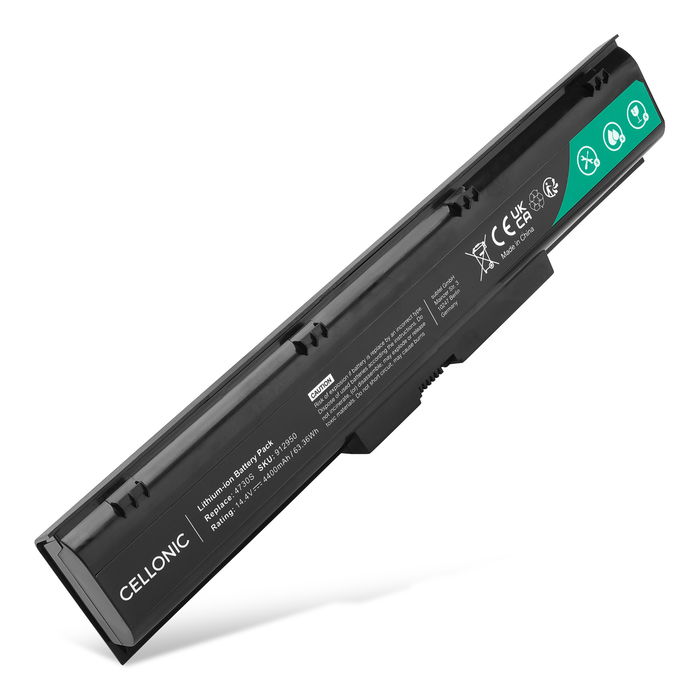Batterij voor HP ProBook 4730s, 4740s, QK647AA, PR08, QK647UT, 633734-151 Laptop - 4400mAh 14.4V - 14.8V 