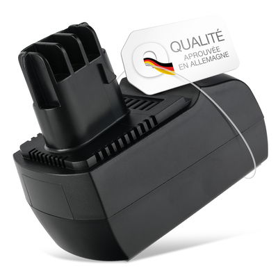 Batterie 6.25475, 6.25476,625476000, ME-1474 3Ah pour Metabo BSZ 14.4, BSZ 14.4 Impuls, BSZ 14.4 Impuls -