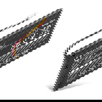 361-00056-00 361-00056-50 361-00045-00 GPS accu voor Garmin Drive 51 50 DriveSmart 51 5 Nüvi 55 52 40 30 | Mitac Mio Spirit 8500 - 1100mAh vervangende batterij navigatie