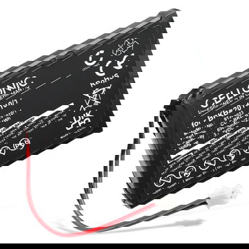 Accu voor Ascom D43 D41, Mitel 5613 5614 5603, Avaya DECT 3730 3720, InnovaPhone IP64 IP61 BKB201010/1,FA01302005,FA83601195,660177 R1A (650mAh, 3.7V) van CELLONIC