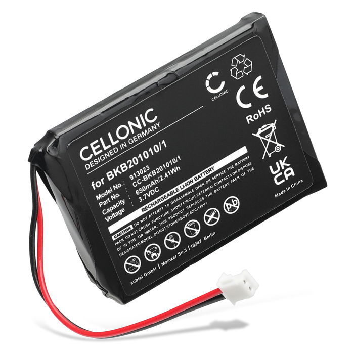 Avaya DECT 3730 Accu Batterij 650mAh van CELLONIC