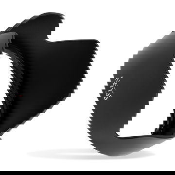 CELLONIC EW-73B Pare-soleil Fleur / Tulipe / Pétale pour Canon EF-S 17-85mm f/4-5.6, 18-135mm f/3.5-5.6 IS Parasoleil Objectif en Plastique