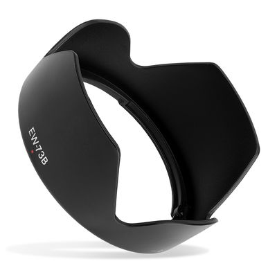 EW-73B Camera Zonnekap voor Canon EF-S 18-135mm f/3.5-5.6 IS, 17-85mm f/4-5.6 IS USM – Plastic bajonet Tulp / Petal Zonnekap van CELLONIC