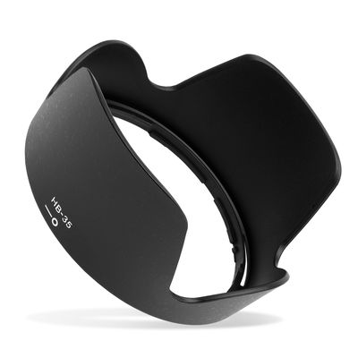 HB-35 Camera Ø 103mm Zonnekap voor Nikon AF-S DX Nikkor 18-200 mm f/3.5-5.6G ED VR II, AF-S DX – Plastic bajonet Tulp / Petal Zonnekap van CELLONIC