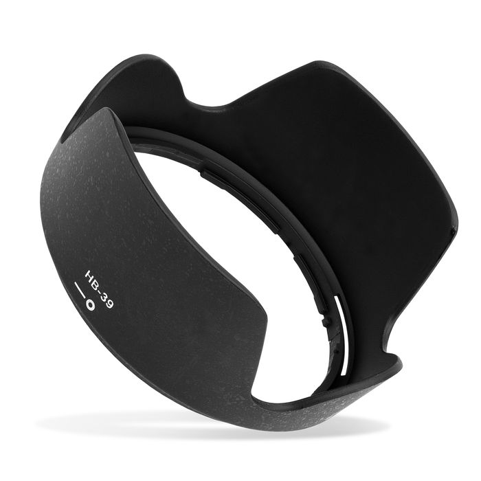 HB-39 Camera Lens Hood for Nikon AF-S DX Nikkor 16-85 mm f/3.5-5.6G ED VR - Plastic Bayonet Flower / Tulip / Petal Lens Shade from CELLONIC