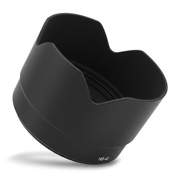 HB-40 Camera Lens Hood for Nikon AF-S Nikkor 24-70 mm f/2.8G ED - Plastic Bayonet Flower / Tulip / Petal Lens Shade from CELLONIC