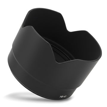 CELLONIC HB-40 Pare-soleil Fleur / Tulipe / Pétale pour Nikon AF-S Nikkor 24-70 mm f/2.8G ED Parasoleil Objectif en Plastique