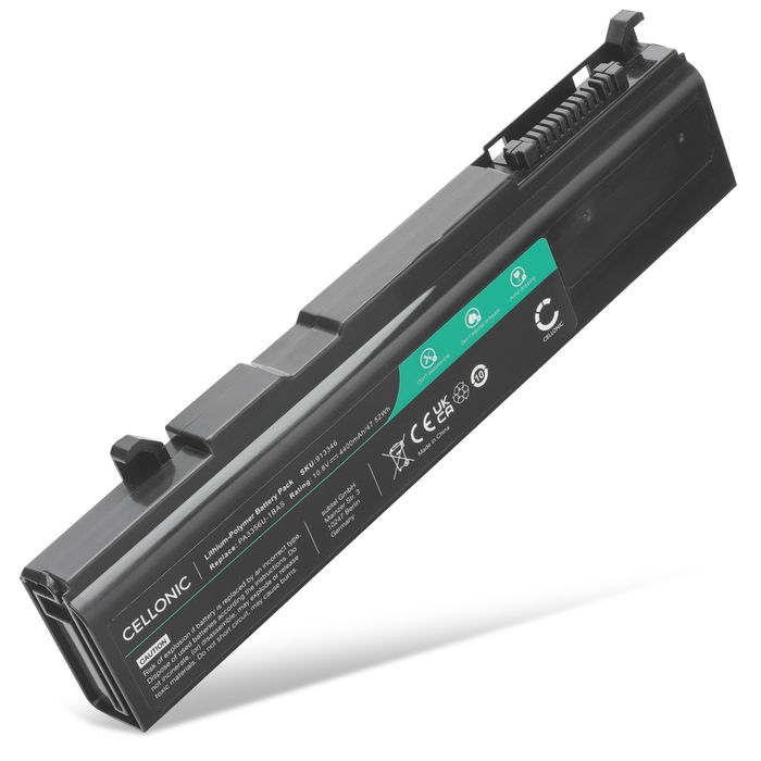 Batterij voor Toshiba Tecra A9, M10, A10, M5, P10, S4, A2, Satellite A50, Pro U200, Pro S300, PA3356U, PABAS071, PABAS105 Laptop - 4400mAh 10.8V 