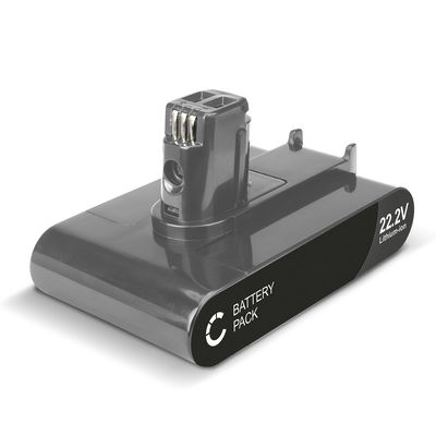 Accu voor Dyson DC31 Animal, DC35, DC34, DC31, DC44, DC44 Animal Total Clean, Dyson 917083-05 1500mAh - Alleen geschikt voor type A - Klikbatterij - van CELLONIC