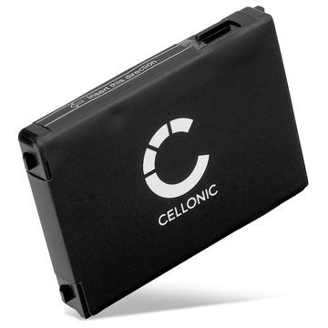 Batterie pour Unitech HT630, PT630, HT650, PSC Falcon PT40, PT40z, 600538 900mAh 3.7V de CELLONIC